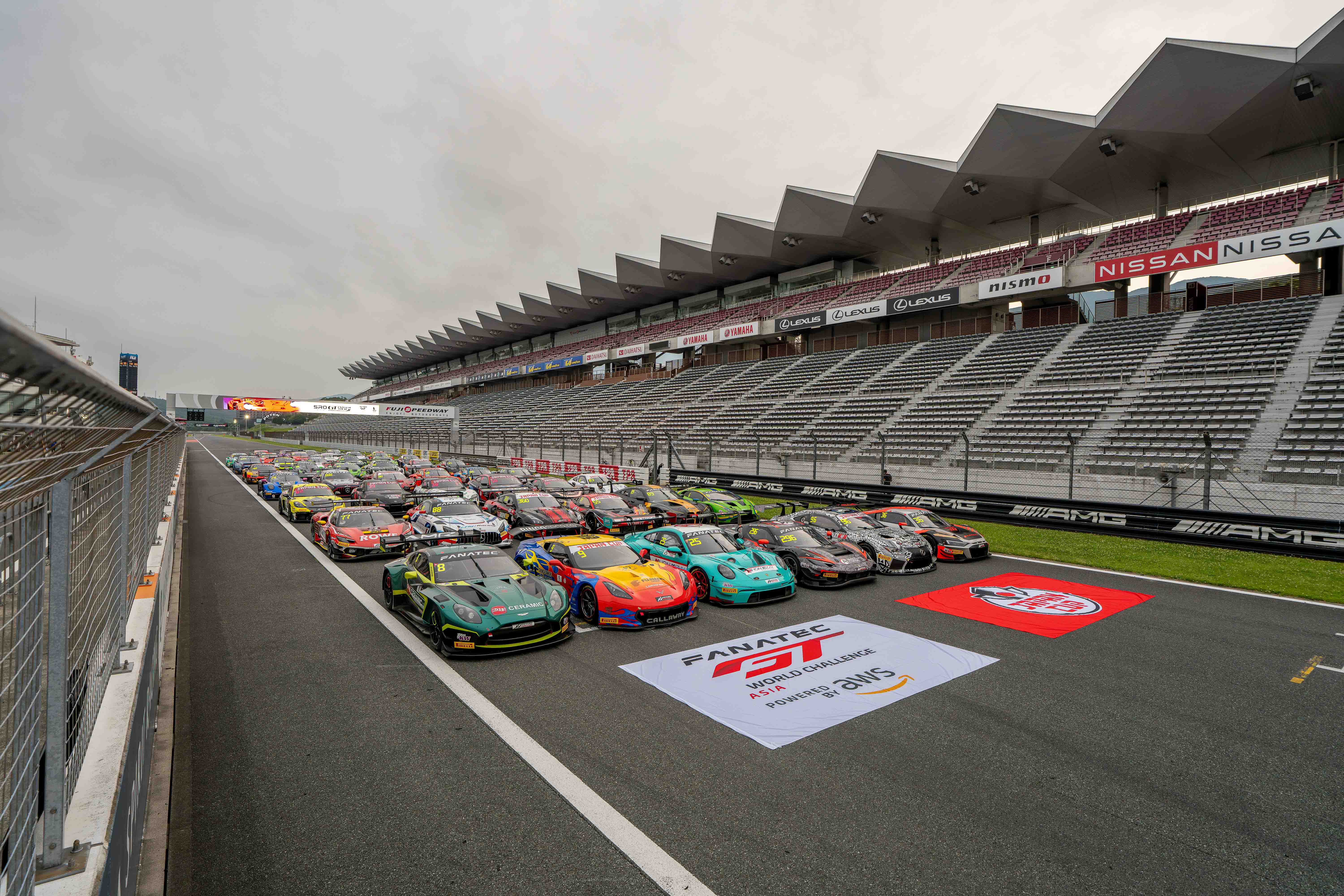 Fanatec GT World Challenge Asia Powered by AWSとJapan Cupの2025年